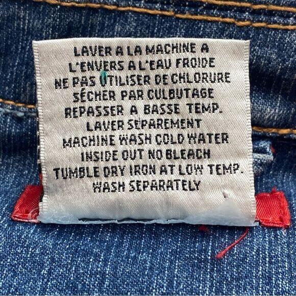 Santana Jeans Authentic Denim Jacket Size Medium - Picture 4 of 12